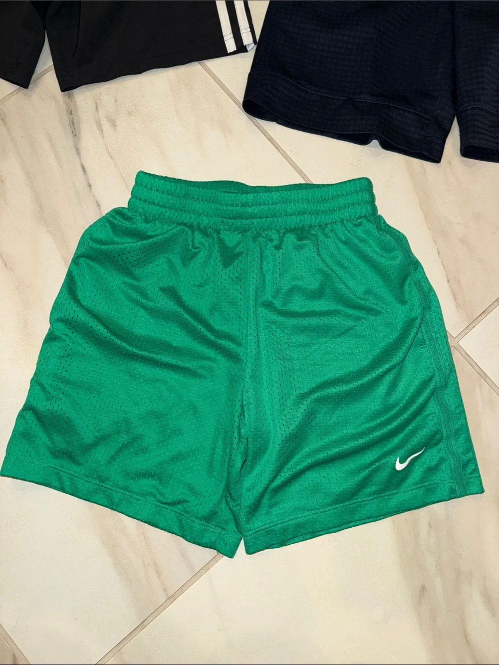 Nike + Adidas BOYS Shorts Bundle. SMALL.